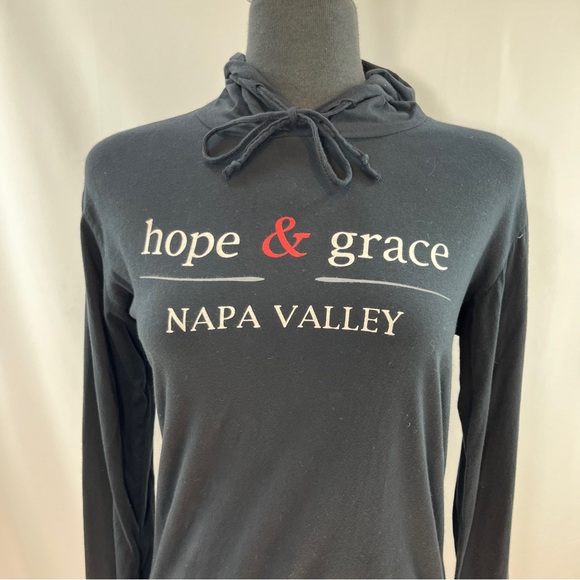🍷Hope & Grace Vineyards LS Hoodie 🍷 - Picture 4 of 7